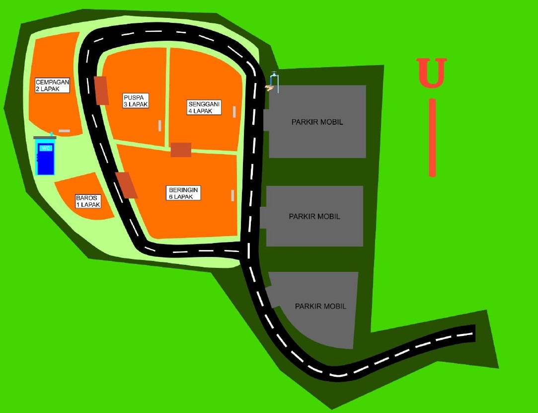 Denah Campervan Area