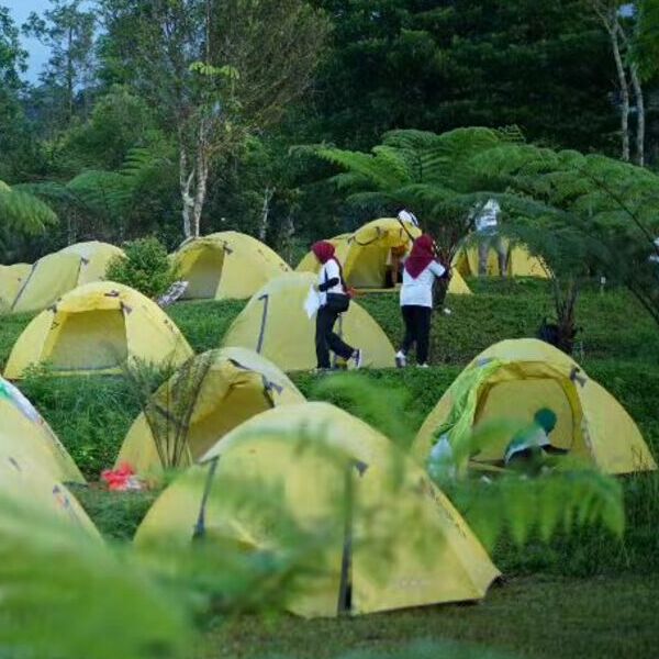 Paket Camping Hemat 4 Orang